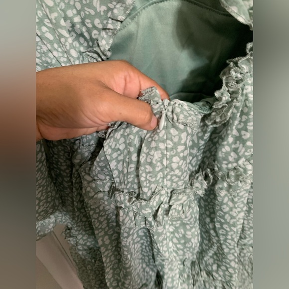 Dokotoo Mini Women Dress Mint Green - Picture 9 of 12